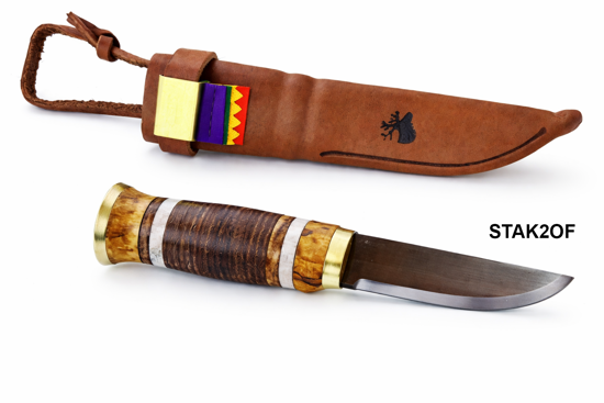 Bilde av STAK2OF - Samekniv/Buhkku med inngravering