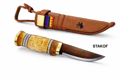 Bilde av STAKOF - Samekniv/Buhkku med inngravering