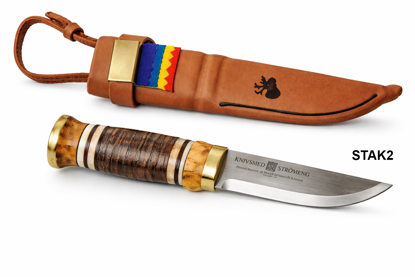 Bilde av STAK2 - Samekniv/Buhkku med inngravering